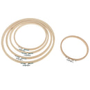 100 Colors Threads Embroidery Starter Kit Cross Stitch Tool Embroidery Hoop and Needled Set