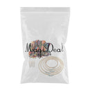 100 Colors Threads Embroidery Starter Kit Cross Stitch Tool Embroidery Hoop and Needled Set