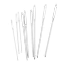 9 Pieces Large Eye Blunt Needles Yarn Knitting Sewing Needles with Clear Bottle