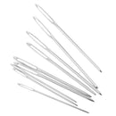 9 Pieces Large Eye Blunt Needles Yarn Knitting Sewing Needles with Clear Bottle