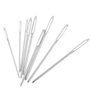9 Pieces Large Eye Blunt Needles Yarn Knitting Sewing Needles with Clear Bottle