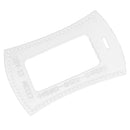 Handmade Acrylic Card Holder Driving License Holder Pattern Template Stencil 110x75mm