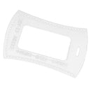 Handmade Acrylic Card Holder Driving License Holder Pattern Template Stencil 110x75mm