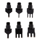 7 Pieces/Set Leather Craft Pricking Diamond Stitching Chisel Hole Punch Tools