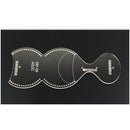 1 Piece Cute Key Chain Bags Coin Purse Quilting Template for DIY Patchwork Leathercrafts Tool
