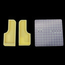 3 Pieces 6 In 1 Stick and Stitch Seam Guide Sewing Machine Parts for Needlecraft