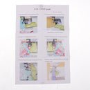 3 Pieces 6 In 1 Stick and Stitch Seam Guide Sewing Machine Parts for Needlecraft