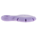 Thread Cutter Pendant - Plastic Purple Case - Great for Travel - Yarn Cutter