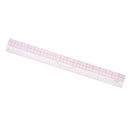 Plastic Multi-function Styling Design Measuring Ruler for Patchwork Quilting Crafts