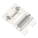 1Pcs Plastic Roller Foot Sewing Machine Presser Feet for Low Shank Machines