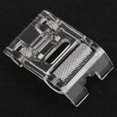 1Pcs Plastic Roller Foot Sewing Machine Presser Feet for Low Shank Machines