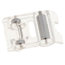 1Pcs Plastic Roller Foot Sewing Machine Presser Feet for Low Shank Machines