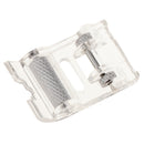 1Pcs Plastic Roller Foot Sewing Machine Presser Feet for Low Shank Machines