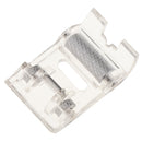 1Pcs Plastic Roller Foot Sewing Machine Presser Feet for Low Shank Machines