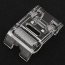 1Pcs Plastic Roller Foot Sewing Machine Presser Feet for Low Shank Machines