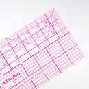 24 inches Plastic Ruler Straight Ruler Plastic Measuring Tool for Student School Office