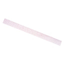 24 inches Plastic Ruler Straight Ruler Plastic Measuring Tool for Student School Office
