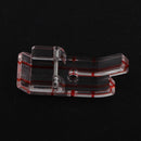Clear View 1/4 Inch Guide Foot Straight Stitch for Domestic Sewing Machine