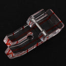 Clear View 1/4 Inch Guide Foot Straight Stitch for Domestic Sewing Machine