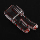 Clear View 1/4 Inch Guide Foot Straight Stitch for Domestic Sewing Machine