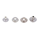 6 Sets 15mm Snap Fastener Poppers Press Stud w/Fixing Tool Sewing Leather Craft
