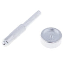 6 Sets 15mm Snap Fastener Poppers Press Stud w/Fixing Tool Sewing Leather Craft