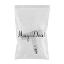 Harajuku White Leather Punk Thigh Ring Leg Loop Garter Foot Ring with Buckle