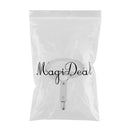 Harajuku Heart Rivet Thigh Ring Street Dance Leg Hoop Punk Garter Anti-Slip Clips Belt White