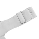 Harajuku Heart Rivet Thigh Ring Street Dance Leg Hoop Punk Garter Anti-Slip Clips Belt White