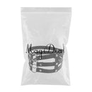Retro Choker O Ring Necklace Pendant Chain Punk Goth Collar Ring Unisex