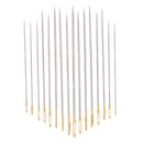 16Pcs/set Steel Hand Sewing Needles For Embroidery Cross Stitch Gold Eye