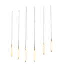 6Pcs Steel Hand Sewing Needles Lot for Embroidery Cross Stitch Assorted Size