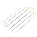 6Pcs Household Hand Sewing Needles For Canvas Leather Carpet Repair Tools