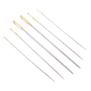 6Pcs Household Hand Sewing Needles For Canvas Leather Carpet Repair Tools