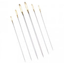 6Pcs Household Hand Sewing Needles For Canvas Leather Carpet Repair Tools