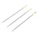 Pack of 3 Thick Big Eye Sewing Needles Embroidery Needles Hand Sewing