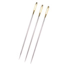 Pack of 3 Thick Big Eye Sewing Needles Embroidery Needles Hand Sewing
