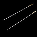 6Pcs Steel Hand Sewing Needles For Embroidery Cross Stitch Gold Eye 1*69mm