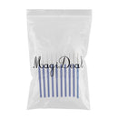 10Pcs Plastic Handle Metal Crochet Hooks Knitting Needles for Sewing Hand Crafts