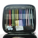 Circular Knitting Needles Set 13 Pieces Interchangeable Aluminum Knitting Needle for DIY Craft