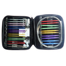 Circular Knitting Needles Set 13 Pieces Interchangeable Aluminum Knitting Needle for DIY Craft