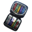 Circular Knitting Needles Set 13 Pieces Interchangeable Aluminum Knitting Needle for DIY Craft