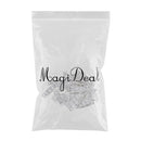 20Pcs Trouser/Skirt Hooks and Bars Fasteners Waistband Extenders Tailor Sew