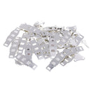 20Pcs Trouser/Skirt Hooks and Bars Fasteners Waistband Extenders Tailor Sew