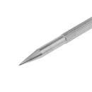 Stainless Steel Leather Scriber Positioning Pen for Hand Leather Crafts 12cm