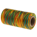 200M Coloful Leather Sewing Waxed Thread 150D 1mm Leather Hand Stitching DIY