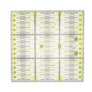 15x15cm Clear Square Plastic Quilt Quilting Ruler Patchwork Sewing Ruler for Crafts