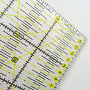 15x15cm Clear Square Plastic Quilt Quilting Ruler Patchwork Sewing Ruler for Crafts