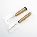 2Pcs Craft Tool Scratch Awl Hole Maker Punch for Leather Cloth Tent Shoes Repair