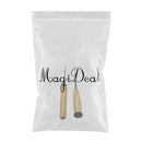 2Pcs Craft Tool Scratch Awl Hole Maker Punch for Leather Cloth Tent Shoes Repair
